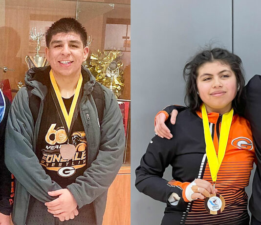Wrestling | Gonzales Spartan wrestlers win medals