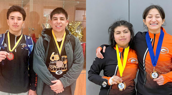 Wrestling | Gonzales Spartan wrestlers win medals