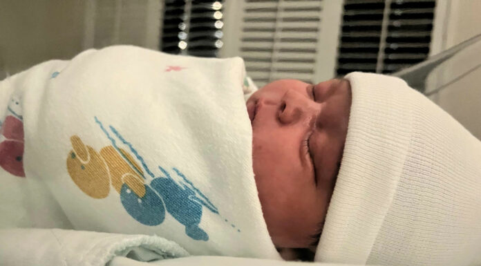 Greenfield family welcomes New Yearās baby