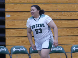 Girlsā Basketball | Greenfield survives against Soquel before falling to Santa Cruz in playoffs