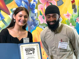 Gonzales student ties for 2nd in high school poetry contest