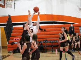 Girlsā Basketball | Gonzales Spartans fall 51-43 to Falcons