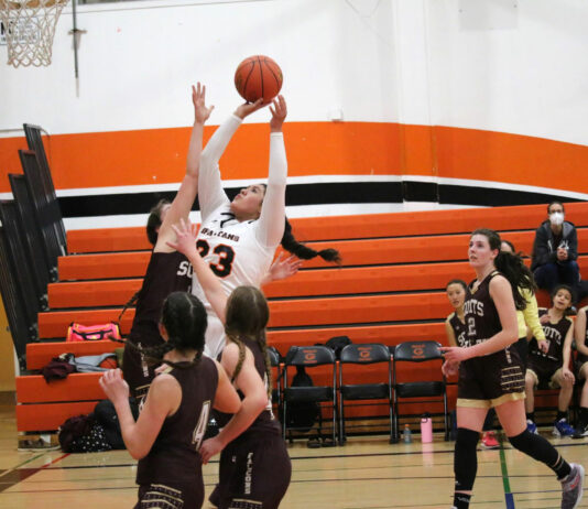 Girlsā Basketball | Gonzales Spartans fall 51-43 to Falcons