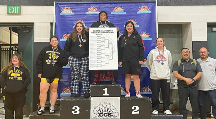 Wrestling | South Monterey County wrestlers head to state championships
