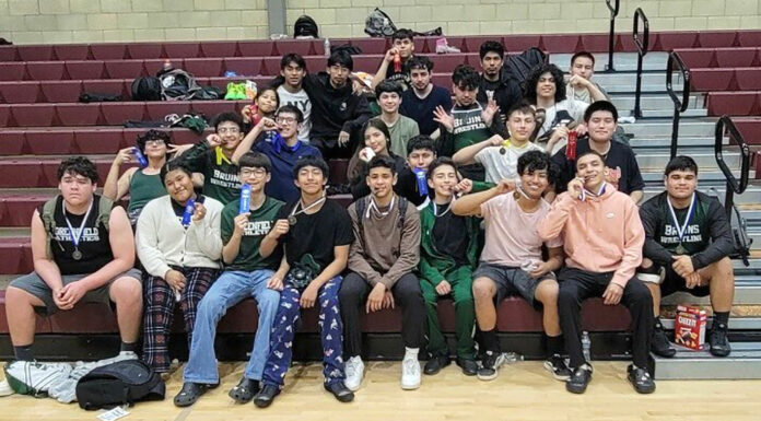 Wrestling | Greenfield wins Cypress title again as Gonzales comes in second