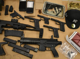 Search warrants in King City lead to arrest for illegal firearms