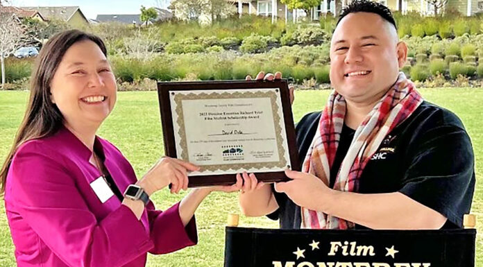 Greenfield college student wins film scholarship