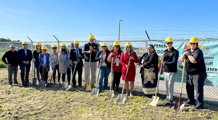 Monterey County Office of Education breaks ground on Early Learning Program center