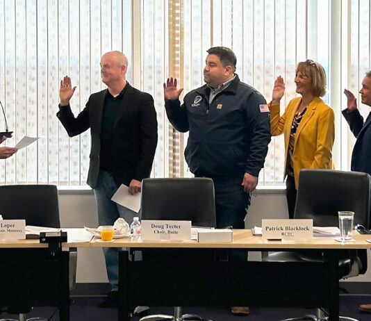 Monterey County supervisor swears in as RCRCās first vice-chair