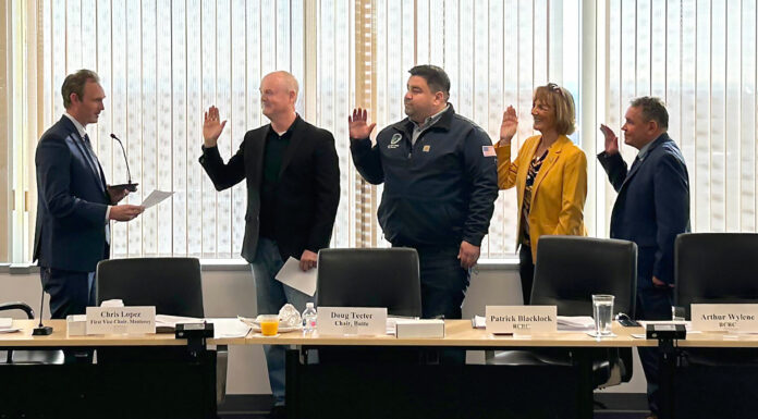 Monterey County supervisor swears in as RCRC’s first vice-chair