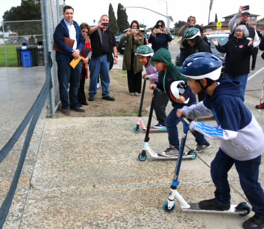 Newly revamped Gonzales Skate Park opens