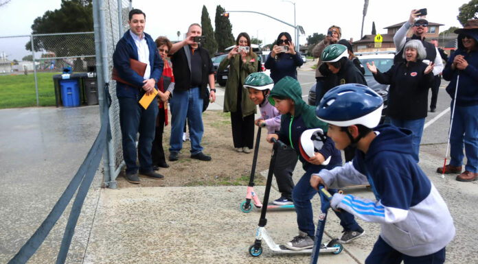 Newly revamped Gonzales Skate Park opens