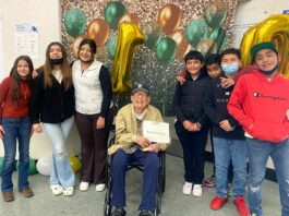 Soledad community celebrates Jack Franscioni as he becomes centenarian