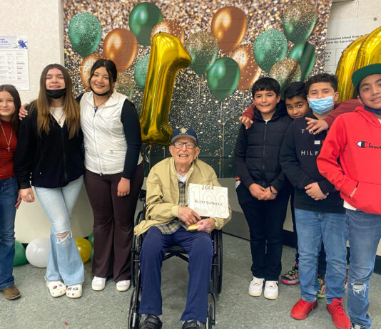 Soledad community celebrates Jack Franscioni as he becomes centenarian