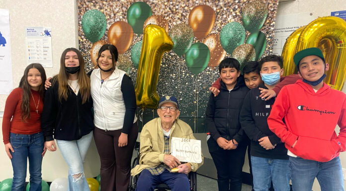 Soledad community celebrates Jack Franscioni as he becomes centenarian