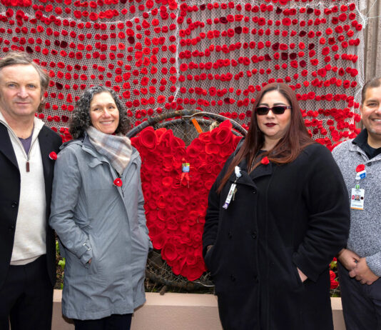 Salinas Valley Health unveils Rose River Memorial