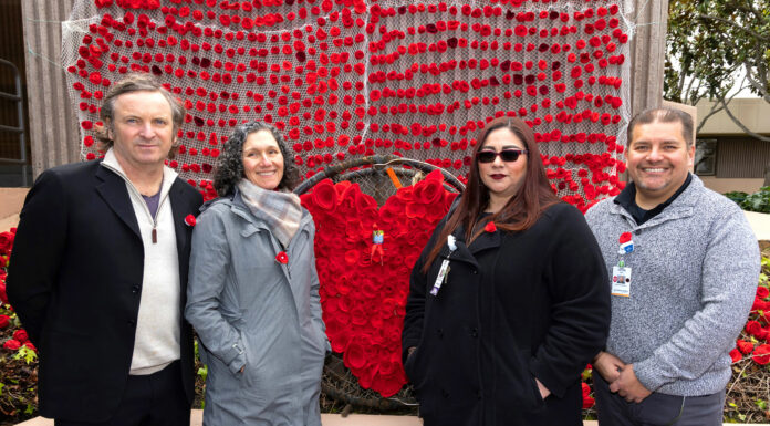 Salinas Valley Health unveils Rose River Memorial