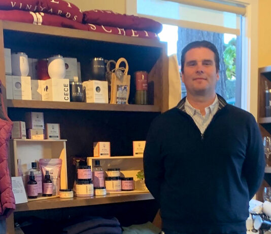 Lavender Creek partners with Scheid Vineyards in Greenfield