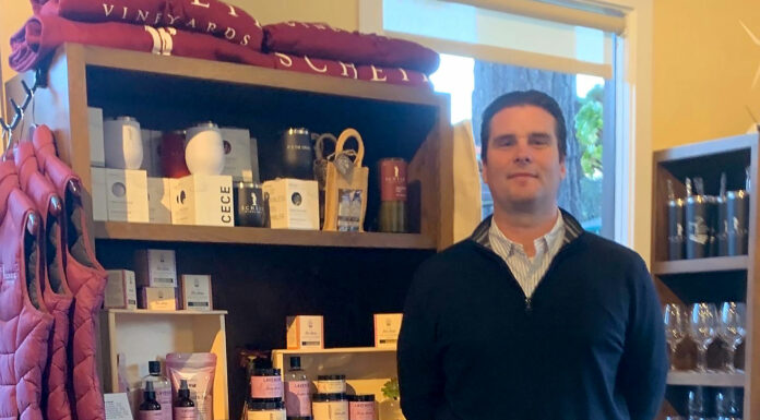 Lavender Creek partners with Scheid Vineyards in Greenfield