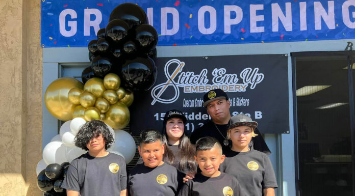 Stitch ’Em Up Embroidery opens in Soledad