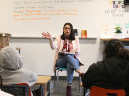 Soledad mayor discusses gun violence with middle schoolers