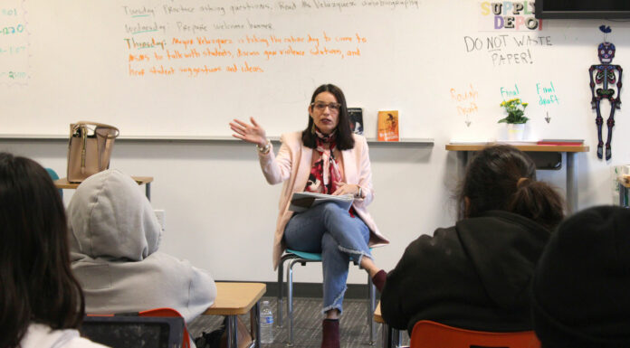 Soledad mayor discusses gun violence with middle schoolers