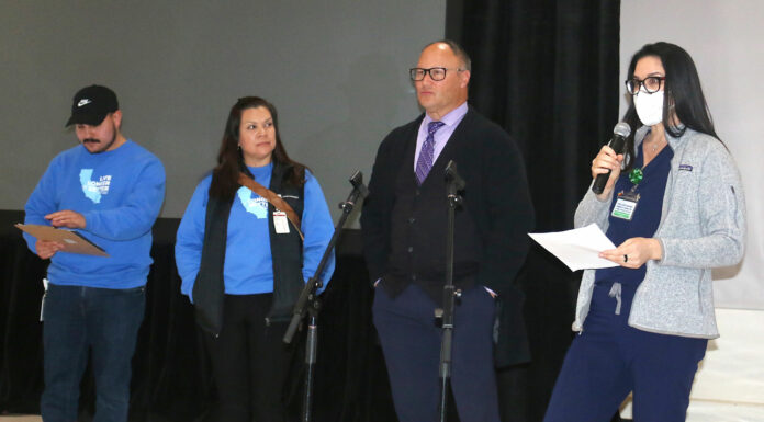 Blue Zones Project brings āEl Sustoā to Gonzales