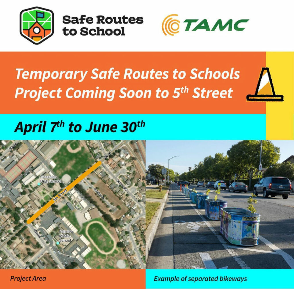 Pilot project aims to boost road safety in Gonzales Salinas Valley