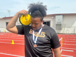 Track and Field | South Monterey County athletes earn medals at Kearney Invitational