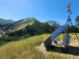 New cameras monitor Arroyo Seco landslide