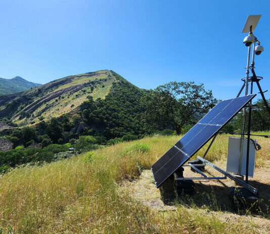 New cameras monitor Arroyo Seco landslide