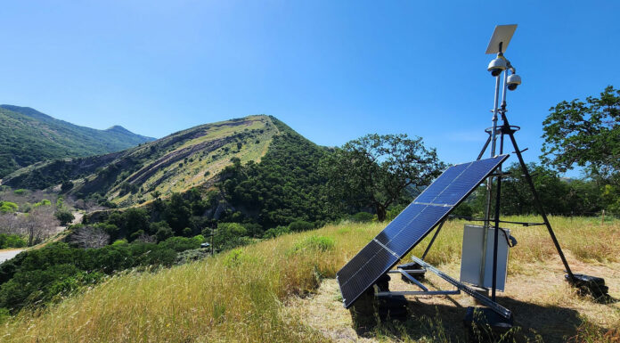 New cameras monitor Arroyo Seco landslide