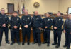 Greenfield welcomes six new officers