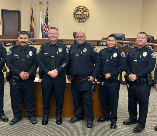 Greenfield welcomes six new officers