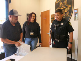 Gonzales community members discard medications