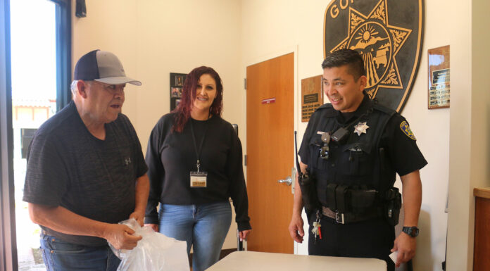 Gonzales community members discard medications