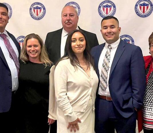 Gonzales officer earns countywide recognition for outstanding service