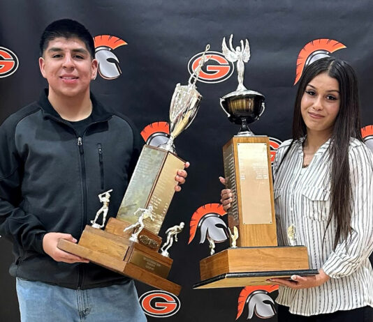 Gonzales High names top athletes of the year