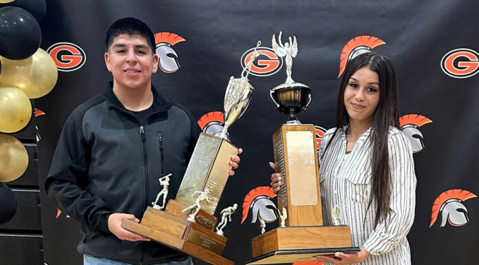 Gonzales High names top athletes of the year