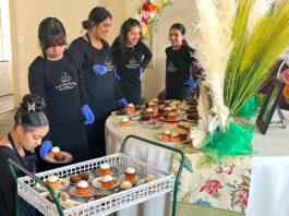 Gonzales Youth Guardians help with Grande Royal Tea Party