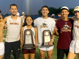Salinas Valley athletes represent at college track finals