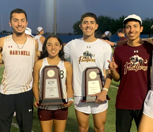 Salinas Valley athletes represent at college track finals