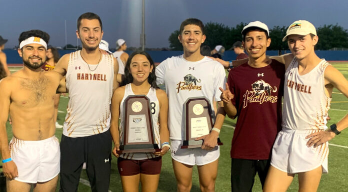 Salinas Valley athletes represent at college track finals