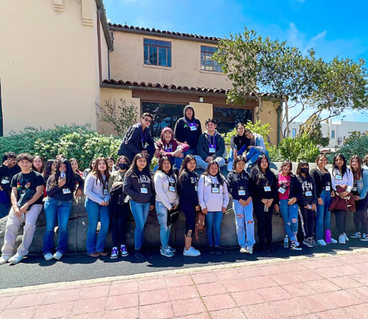 Migrant students from South Monterey County participate in Watershed Guardians project