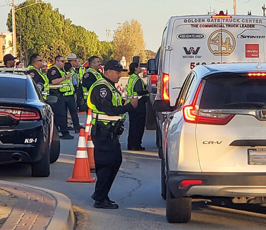 Soledad DUI checkpoint a success with zero arrests
