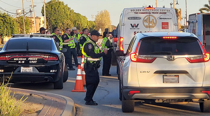 Soledad DUI checkpoint a success with zero arrests