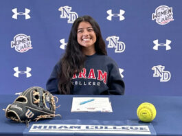 Notre Dameās Lopez of Soledad signs with Hiram College