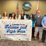 Image for display with article titled Soledad City Council signs pledge to be tobacco and vape free