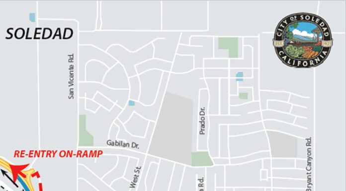 Overnight closure of northbound 101 in Soledad begins tonight