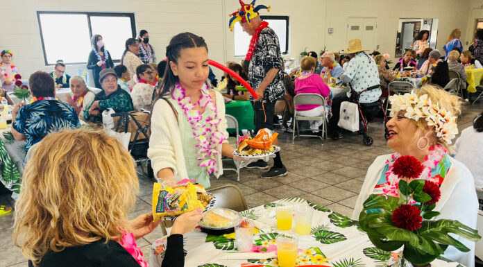 Adventure Seeking Seniors group hosts Hawaiian-themed luncheon for Gonzales residents